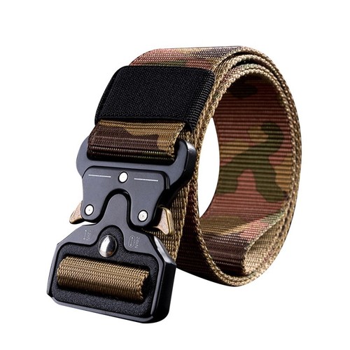 Men/'s Comfortable Dress Belt Quick Release Alloy Buckle Waist Strap Classic 1PC