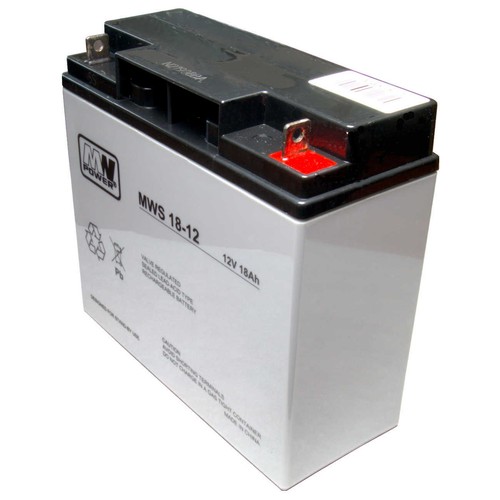 MWS 18-12 AKKU UPS USV 12V 18AH FG21705 FG21803 FIAMM 12 V 17 A NEU NEW