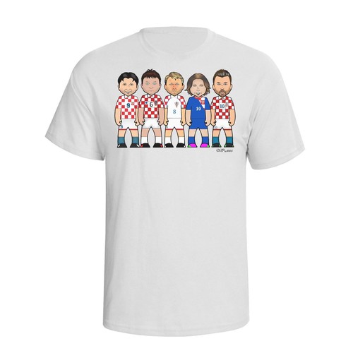 Croatia Football Legends By VIPwees Mens T-Shirt