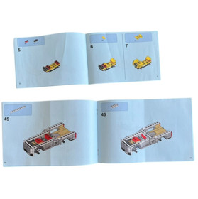 LEGO City 60182 ATV Race Team Set of 2 Instruction Manual Books ONLY