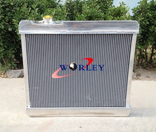 FAN 3 ROW Chevy Pickup Truck C10//C20//C30 K10//K20 1963-1966 aluminum radiator