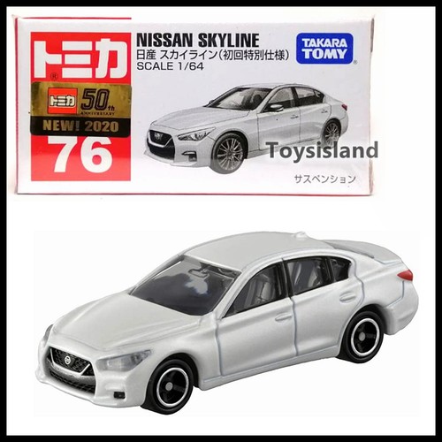 TOMICA 76 NISSAN SKYLINE 1//64 TOMY 2020 MAY NEW MODEL White First edition RED