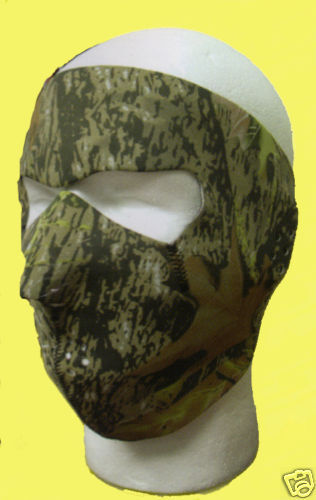 CAMMO HUNTER MOTORCYCLE BIKER NEOPRENE FACE MASK FM103