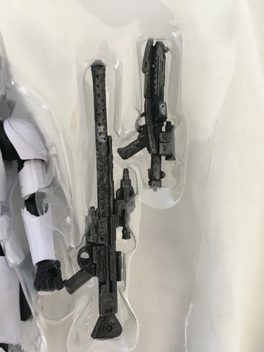Star Wars Black Series 6/" Battle Damaged IMPERIAL STORMTROOPER Amazon exclusive