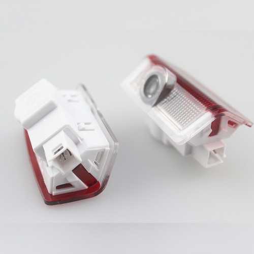 2XFor Mercedes Benz LED Car Step Logo Welcome Light Door Shadow Laser Projector
