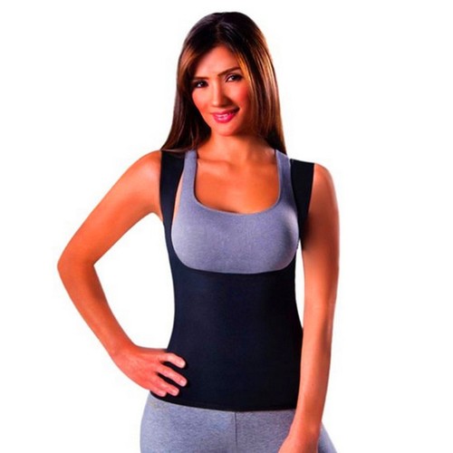 New Summer Sauna Body Shaper Women Slimming Vest Thermo Neoprene Waist Trainer