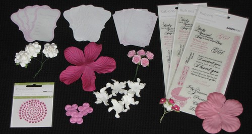 You choose Kaisercraft /'LULLABY/' Embellishment Pack Baby//Boy//Girl *NEW* KAISER