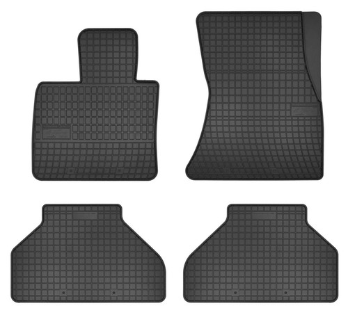 BMW x5 e70 année-modèle 2007-Caoutchouc-Tapis De Sol Voiture En Qualité d/'origine
