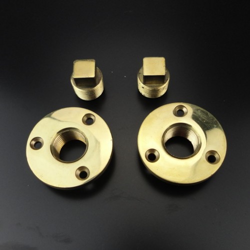 Boat Garboard Drain Plug Cast Bronze Fits 1 Inch Diameter Hole 1//2/'/'NPT Awesome