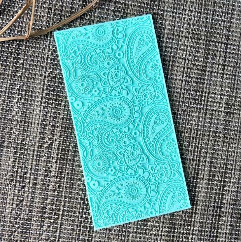 F5685 Przy Silicone Soap Lace Mold Mat Fatima Soap Handmade Soap Fondant Cake De