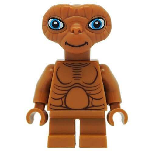 LEGO ET Minifigure from Dimensions set