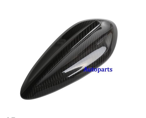 Real Carbon Fiber Antenna Shark Cover Trim For BMW 1 2 3 4 Series F22 F30 F36