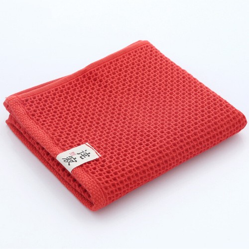 Waffle Weave 100/% Cotton Towel High Absorbent Bath Towel Hand Face Towel Cloth