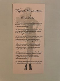 Agent Provocateur Corset
