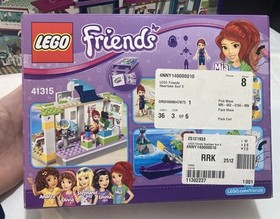 2017 Lego Friends #41318 Heartlake Hospital & #41315 Heartlake Surf Shop SEALED