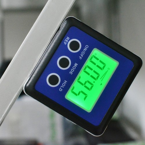 Digital Protractor Angle Gauge Finder Bevel Box Inclinometer Level Magnetic Base