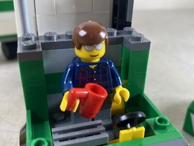 Lego City Town Truck 7733 Cargo Transport 42F28