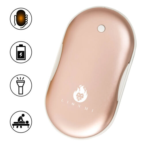 Powerbank Handwärmer USB Wiederaufladbar Lionmi Taschenwärmer Wiederverwendbar