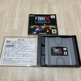 Nintendo 64DD Disk Drive Console System w/box , games From Japan RARE very good
