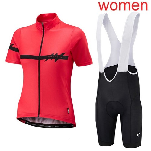 New Cycling Jersey Women Set 2019 Racing Bike Clothing bike shirt bib shorts Kit
