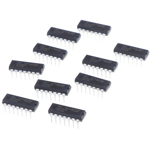 10PCS NE556N new and original IC integrated circuit DIP-14 dual channel timer UK