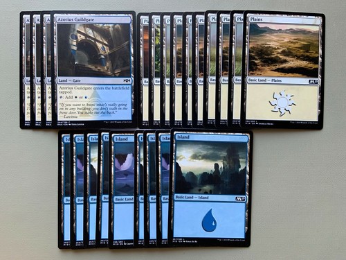 MTG White Blue Flying Deck Tithe Taker Ravnica Allegiance Standard Magic RNA