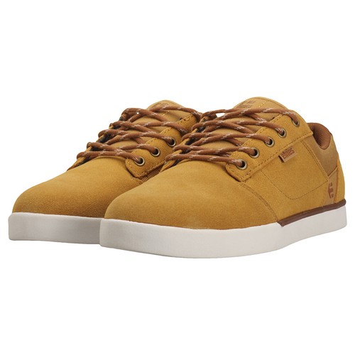 Etnies Jefferson Mens Tan Suede /& Nylon Skate Trainers