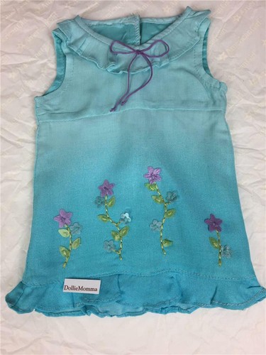 AMERICAN GIRL Doll Kailey Meet Outfit Bag Frisbee~Sundress~Beach Dress*Kanani