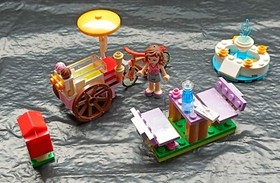 LEGO FRIENDS: Olivia's Ice Cream Bike (41030) Complete + OBA