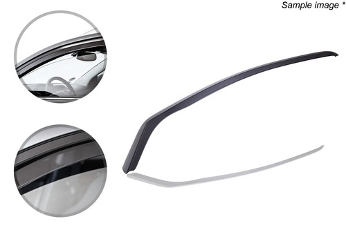 Wind Deflectors compatible with Volvo S60 V60 4 Doors 2010-2018 2pc