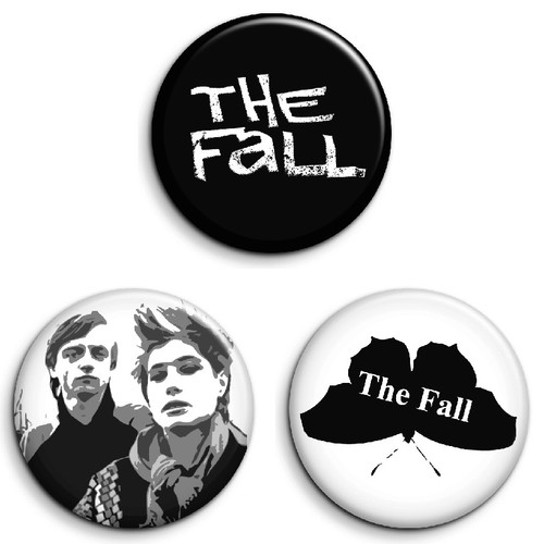 MARK E SMITH 25mm Badges GREAT VALUE FREE POST 3 THE FALL