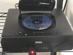 Sonic 3D Blast (Sega Saturn, 1996) Authentic & Complete with Registration Card!