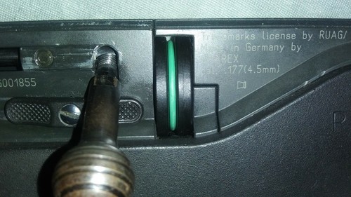 Details about / 3x Magazine Bands Hammerli 850//Rotek//Rotex RM8//Walther Dominator 1250//Maximathor