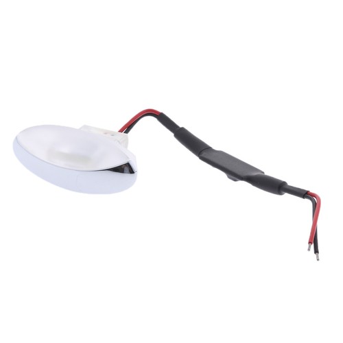 2xBoat RV Waterproof LED Fantasy Blue Courtesy Floor Down Light 12//24V 0.24W