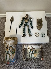 Lego Bionicle Special Edition Toa IRUINI (8762) 100% Complete Instructions/Can