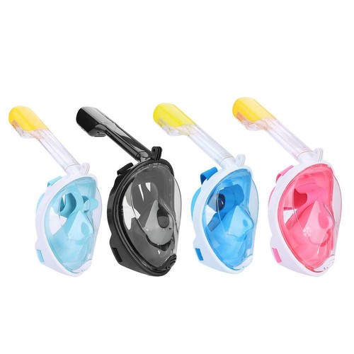 Full Face Diving Mask Anti-fog Snorkeling Underwater Scuba