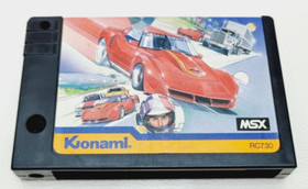 MSX ROAD FIGHTER Konami 1985 For MSX Video Game cartridge