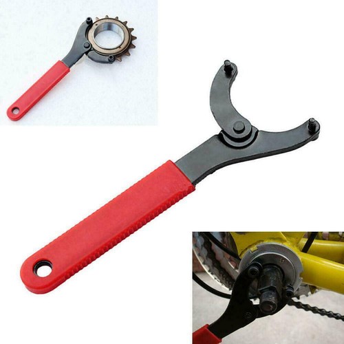 Bike Bottom Bracket Wrench Bicycle Repair Tool Crank Spanner Best Ring Set HOT