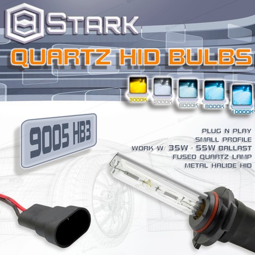 C 9005 HB3 Stark 55W MICRO Slim HID Light Xenon Kit High Beam Only