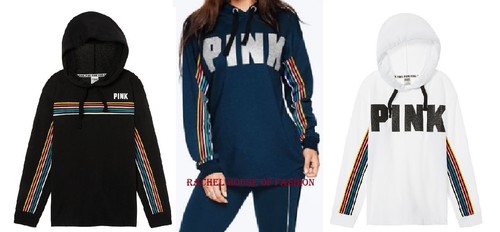Victoria/'s Secret PINK Campus Tunic Pullover Hoodie S-M NWT