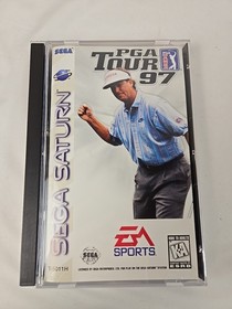 Sega Saturn Lot Of 4 Sports Games Golf, Football, Racing, Basketball