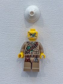 LEGO Monster Fighters Major Quinton Steele Minifigure mof004 – Set 9463 9466