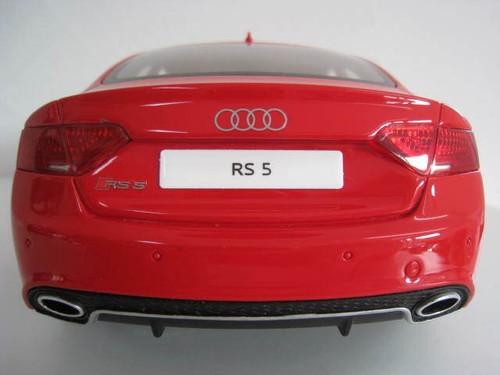 Audi rs5 en rojo GT Spirit escala 1:18 OVP nuevo