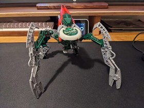 LEGO Bionicle Vorzakh (8616) - 100% complete with instructions