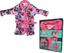 Luccicante /& Shine Rosa Vestaglia Bambini Accappatoio /& Pacco Regalo Età