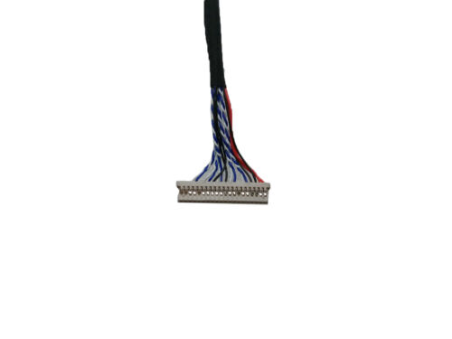 40cm//400mm DF14 20Pin single 1ch 8bit LVDS Cable for G121SN01 G150XG03 M150XN07
