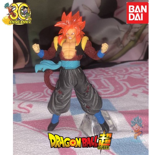 Gashapon Dragon Ball Super VS Dragon Ball 14 BANDAI GOGETA SS4 XENO FIGURE.