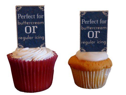 Civil Gay Wedding Edible Cup Cake Toppers Fairy Decorations Anniversary Female