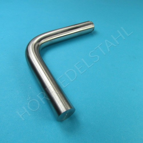 Handlaufträger Trägerbügel Ø 12-75x75 mm Adapter 90° Gewinde