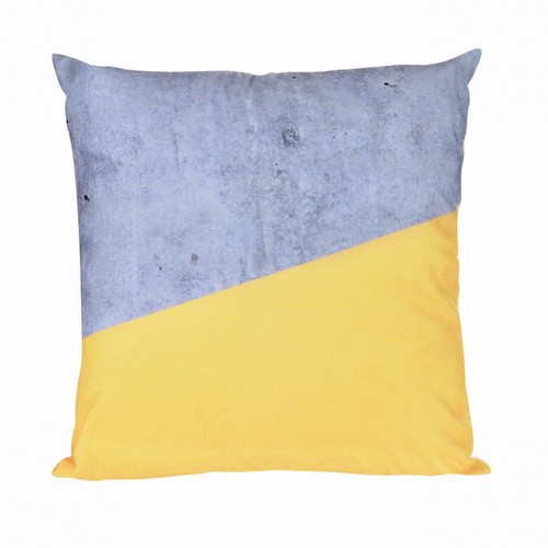 Yellow Geometric Home Decorative Cotton Throw Square Pillow Case Cushion Cover